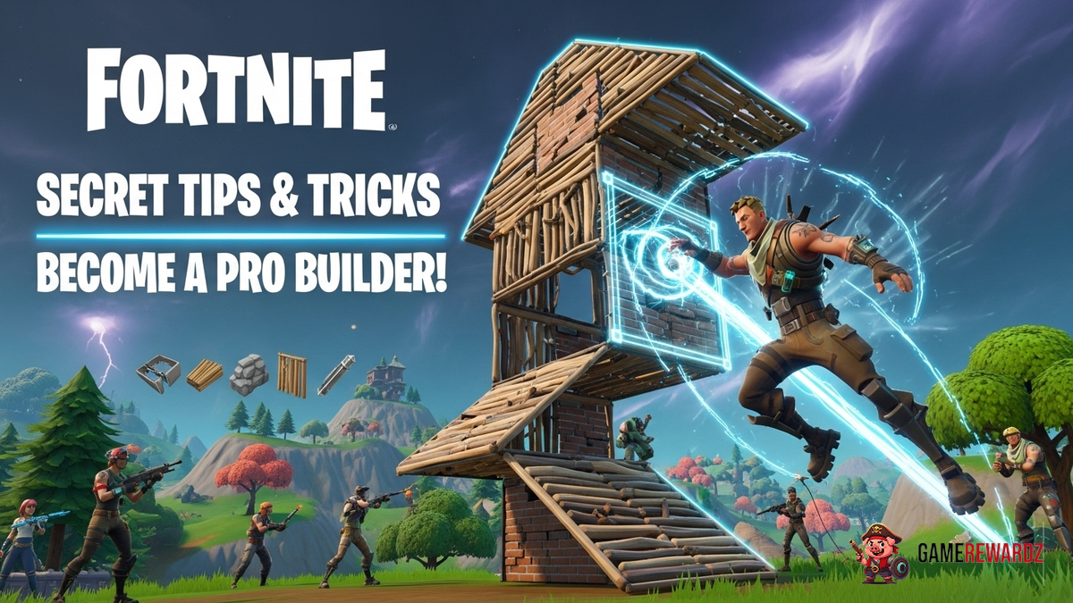 Fortnite: Secret Tips &amp; Tricks – Become a Pro Builder!